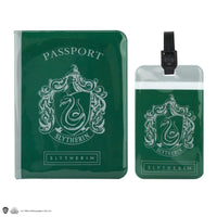 Slytherin Luggage Tag & Passport Cover Set