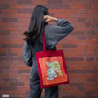 Tom and Jerry Vintage Tote Bag
