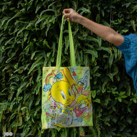 Tweety Pop Art Tote Bag