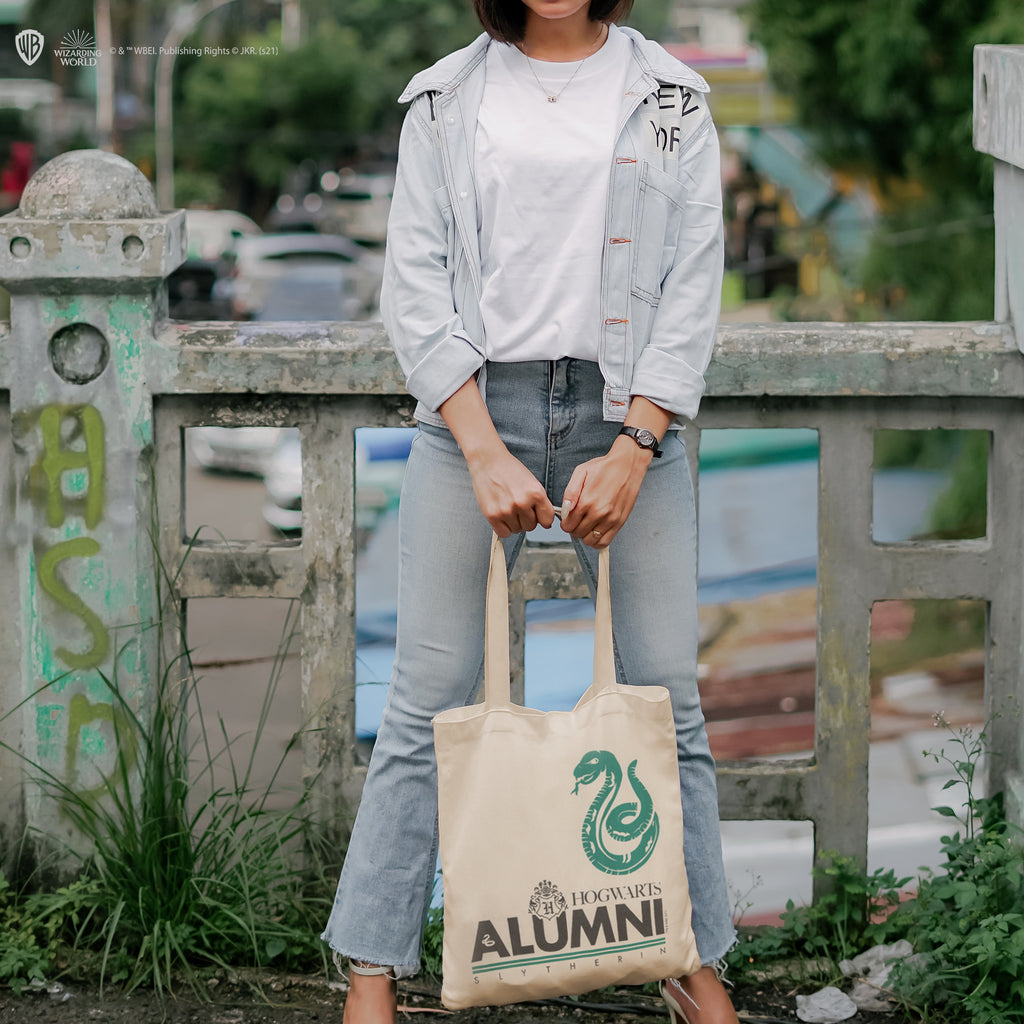 Alumni Serpeverde Tote Bag