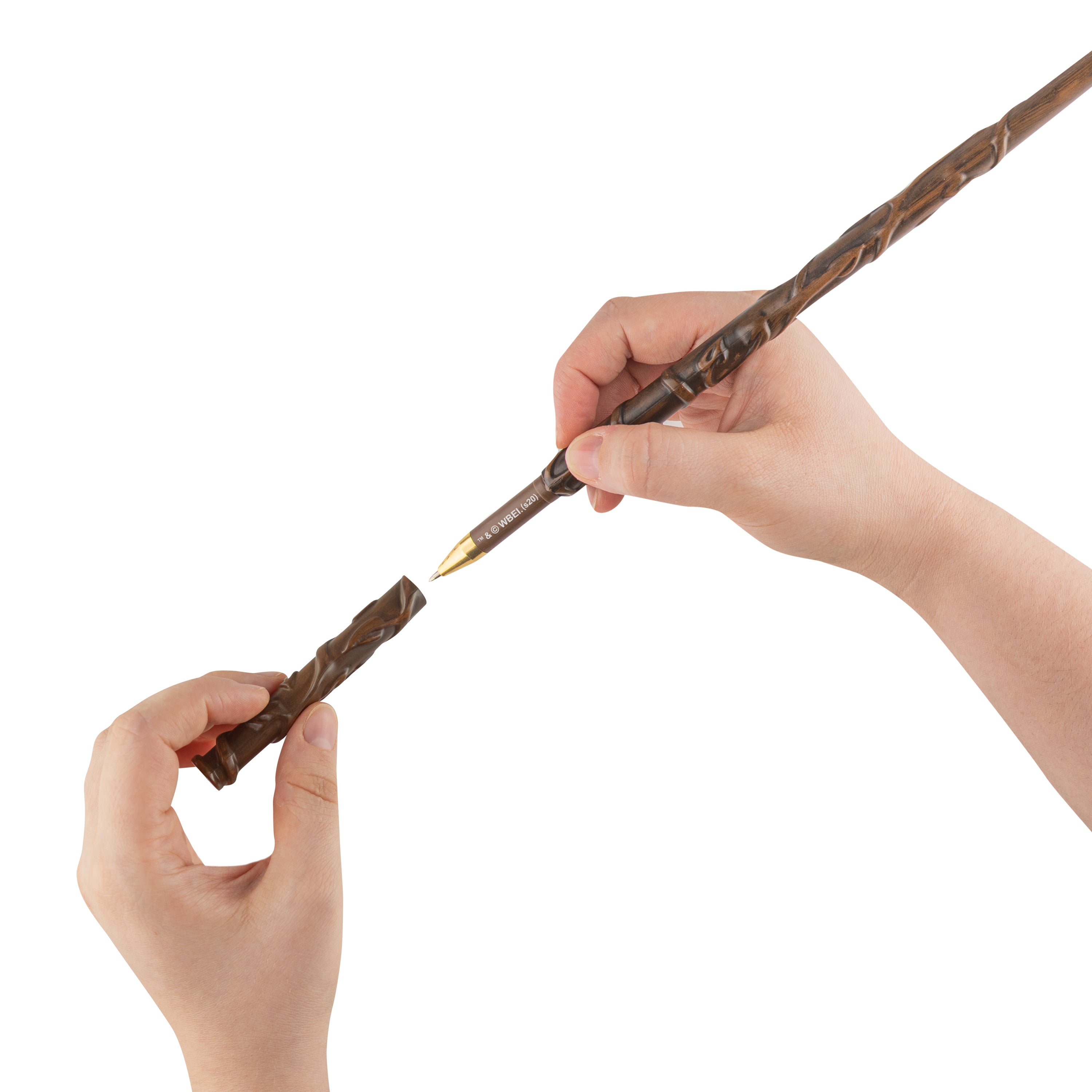 Penna luminosa bacchetta Hermione Granger