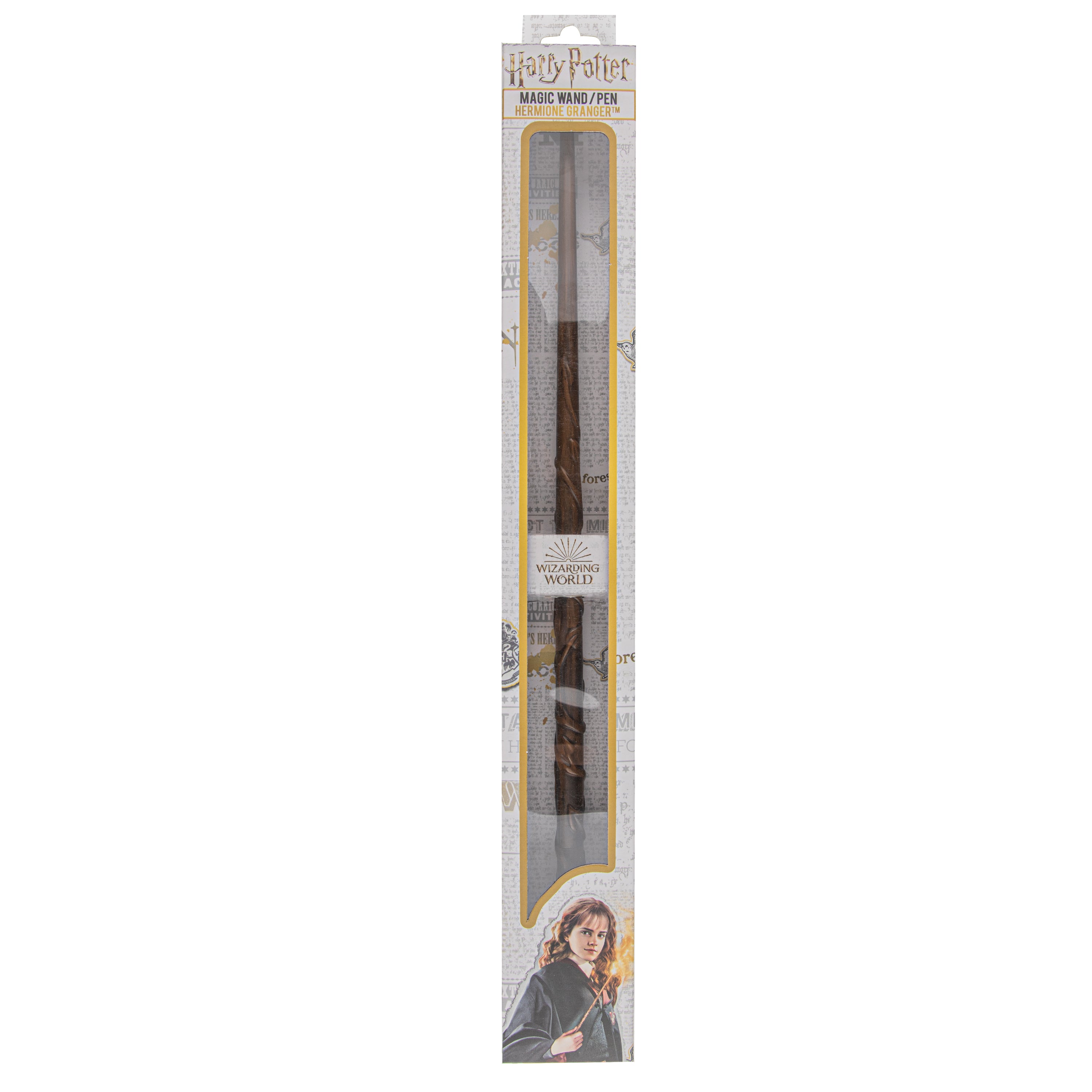 Penna Bacchetta con segnalibro Hermione Granger Harry Potter – Emporio  delle meraviglie