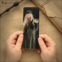 Albus Dumbledore Wand Pen with Stand & Lenticular Bookmark
