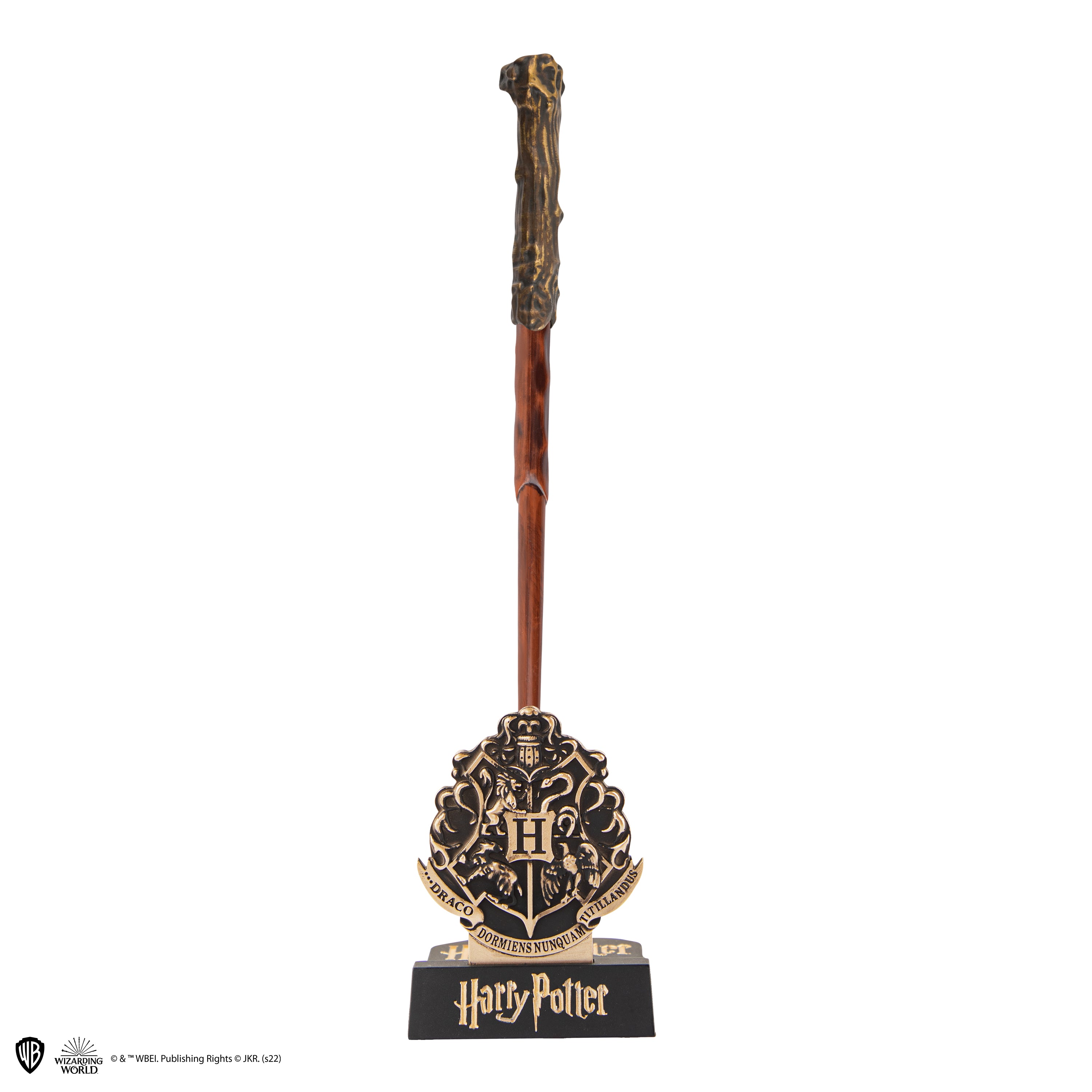 Harry Potter Zauberstab Stift mit Ständer & Lesezeichen