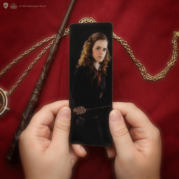 Penna Bacchetta con segnalibro Hermione Granger Harry Potter – Emporio  delle meraviglie