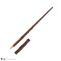 Hermine Granger Zauberstab-Stift mit Ständer und linsenförmigem Lesezeichen