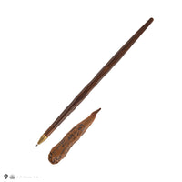 Ron Weasley Zauberstab-Stift mit Ständer und linsenförmigem Lesezeichen