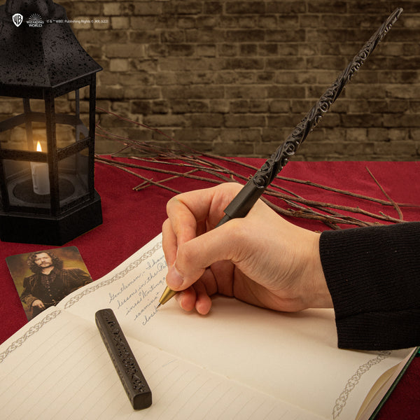 Sirius Black Wand Pen with Stand Lenticular Bookmark