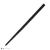 Penna a bacchetta nera Sirius con supporto e segnalibro lenticolare