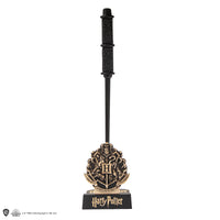 Penna a bacchetta Severus Snape con supporto e segnalibro lenticolare