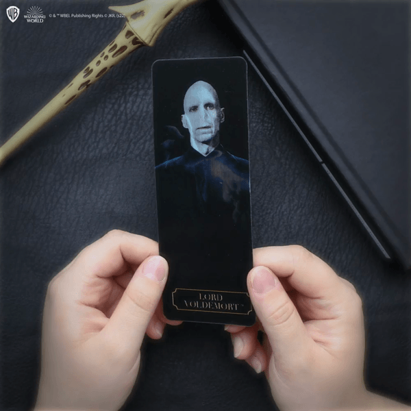 Harry Potter - Voldemort Zauberstab Stift & Lesezeichen 