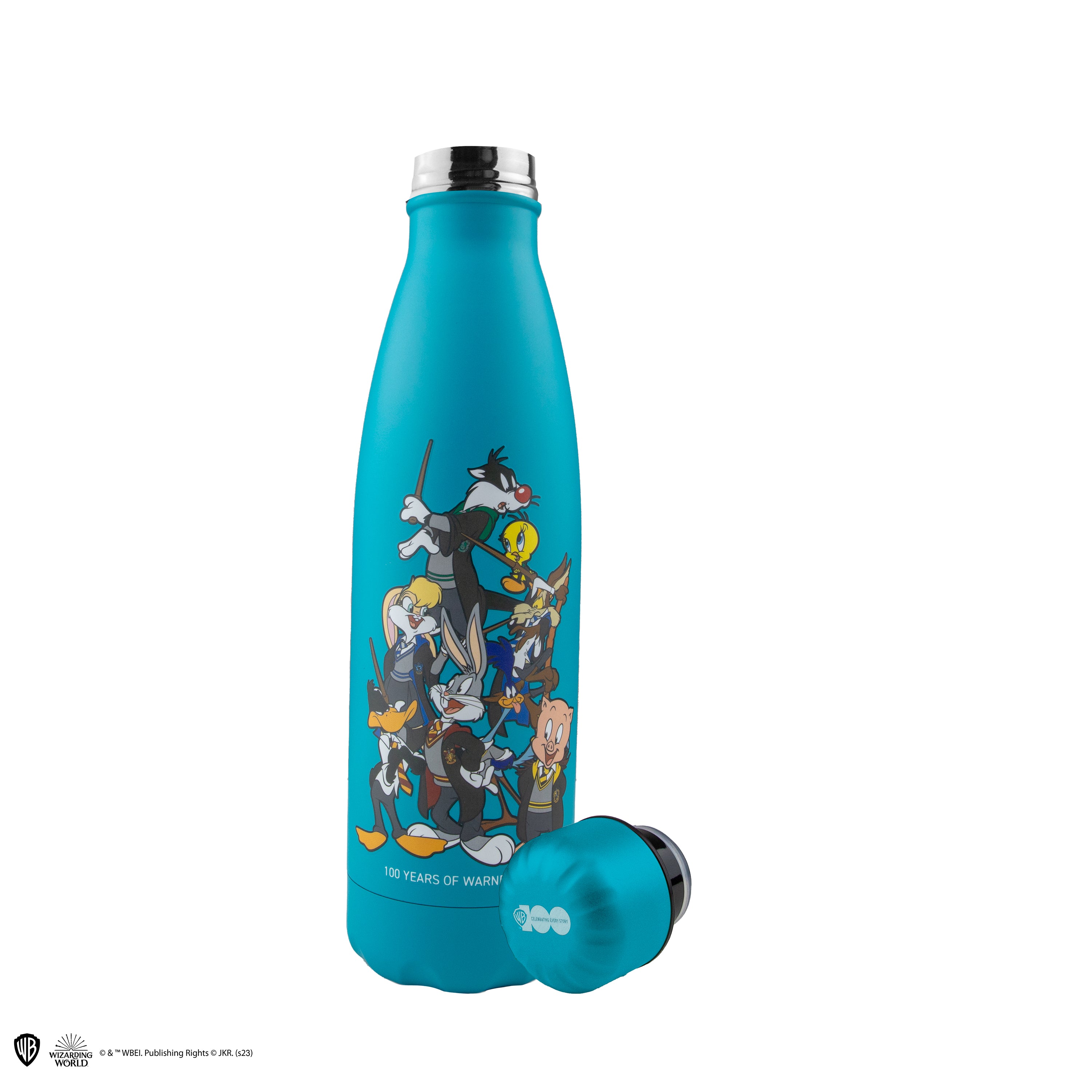 A Little Lovely Company Borraccia Termica in Acciaio Inossidabile - 500 ml - Galassia unisex (bambini A Little Lovely Company Borraccia Termica in Acciaio Inossidabile - 500 ml - Galassia unisex (bambini