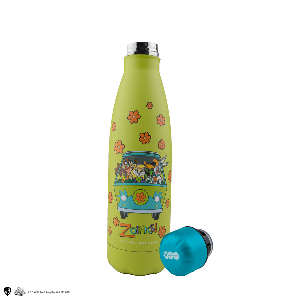 scooby-doo-looney-tunes-water-bottle-wb100th-cinereplicas