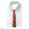 Cravatta Grifondoro con stemma intrecciato per adulti