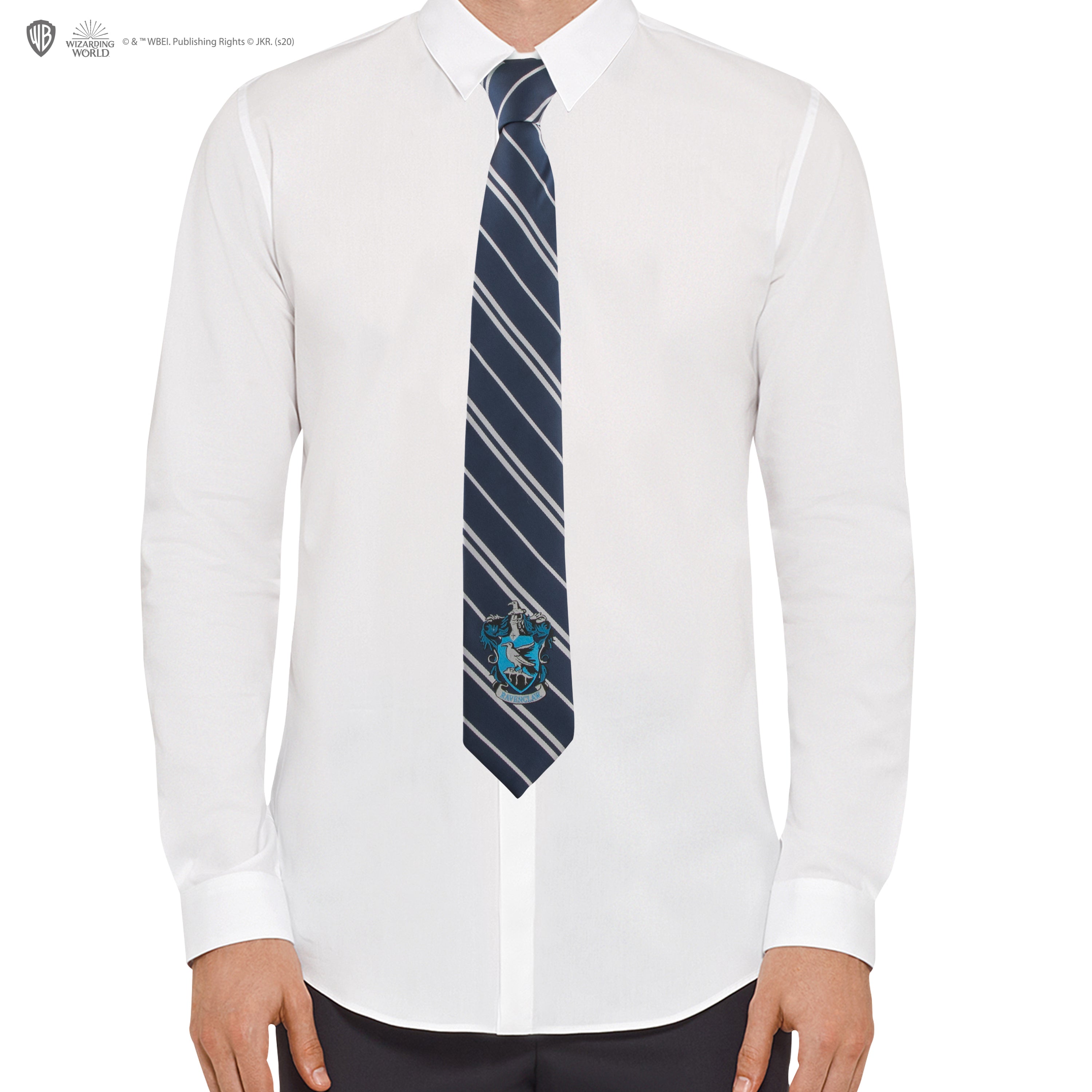 Cravatta Adulto Harry Potter Con Stemma Serpeverde Slytherin - Foto 8