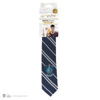 Cravatta Corvonero con stemma intrecciato per adulti