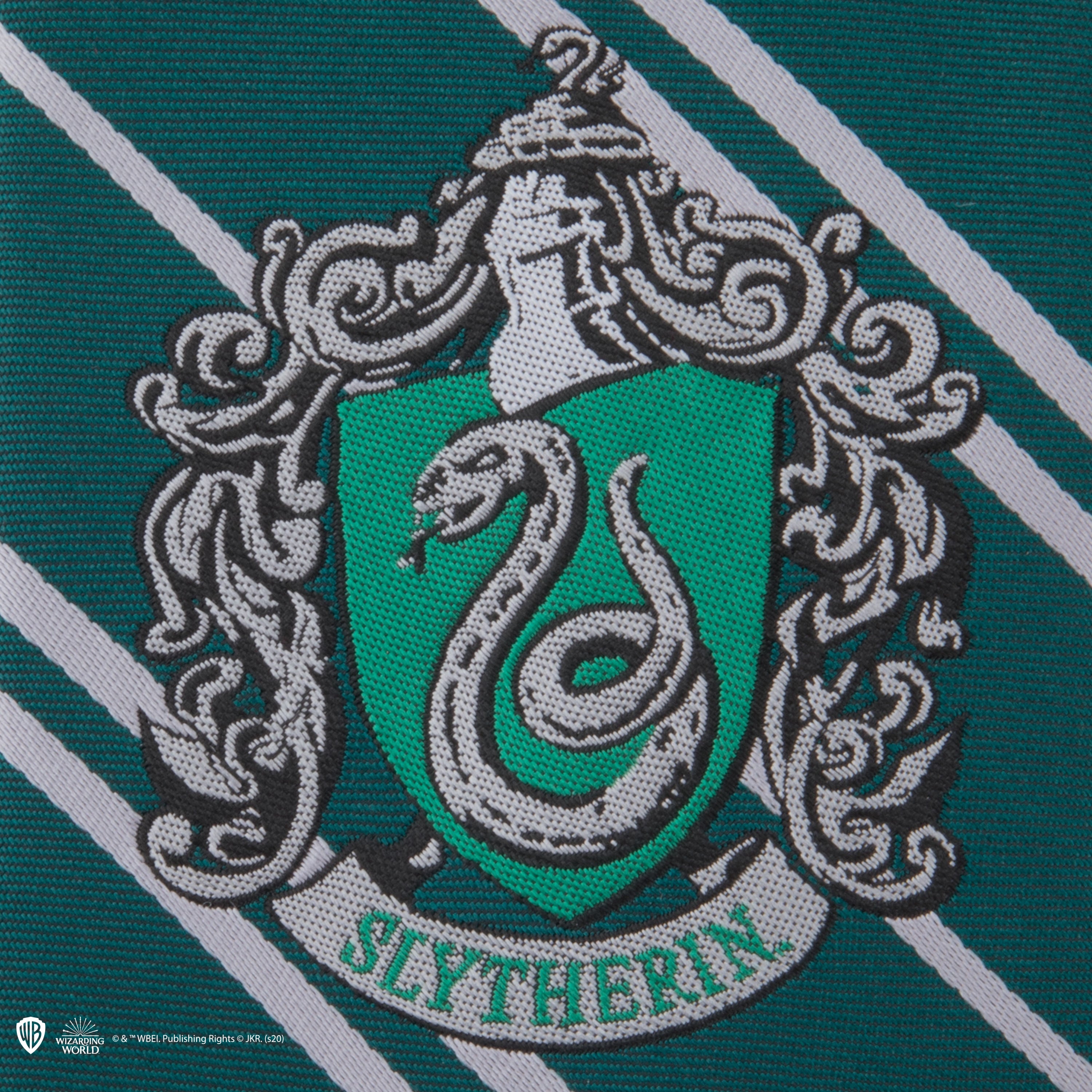 Harry Potter Crest Necklace - Slytherin