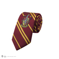 Corbata tejida con escudo de Gryffindor para niños