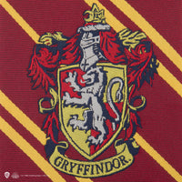 Corbata tejida con escudo de Gryffindor para niños