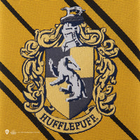 Gewebte Hufflepuff Wappen-Krawatte für Kinder