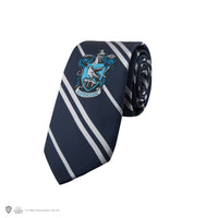 Ravenclaw-Krawatte mit gewebtem Wappen für Kinder
