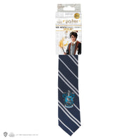 Cravatta con stemma in tessuto di corvonero per bambini