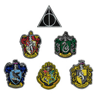 harry potter patches/crests