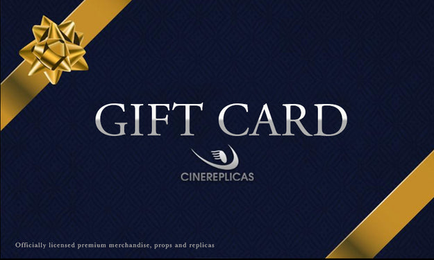 Cinereplicas-Geschenkkarte