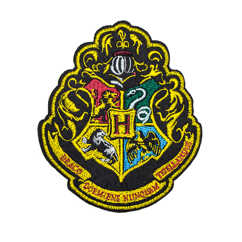 Écusson Harry Potter© Écusson de Slytherin