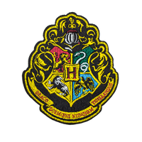hogwarts crest/patch (harry potter)