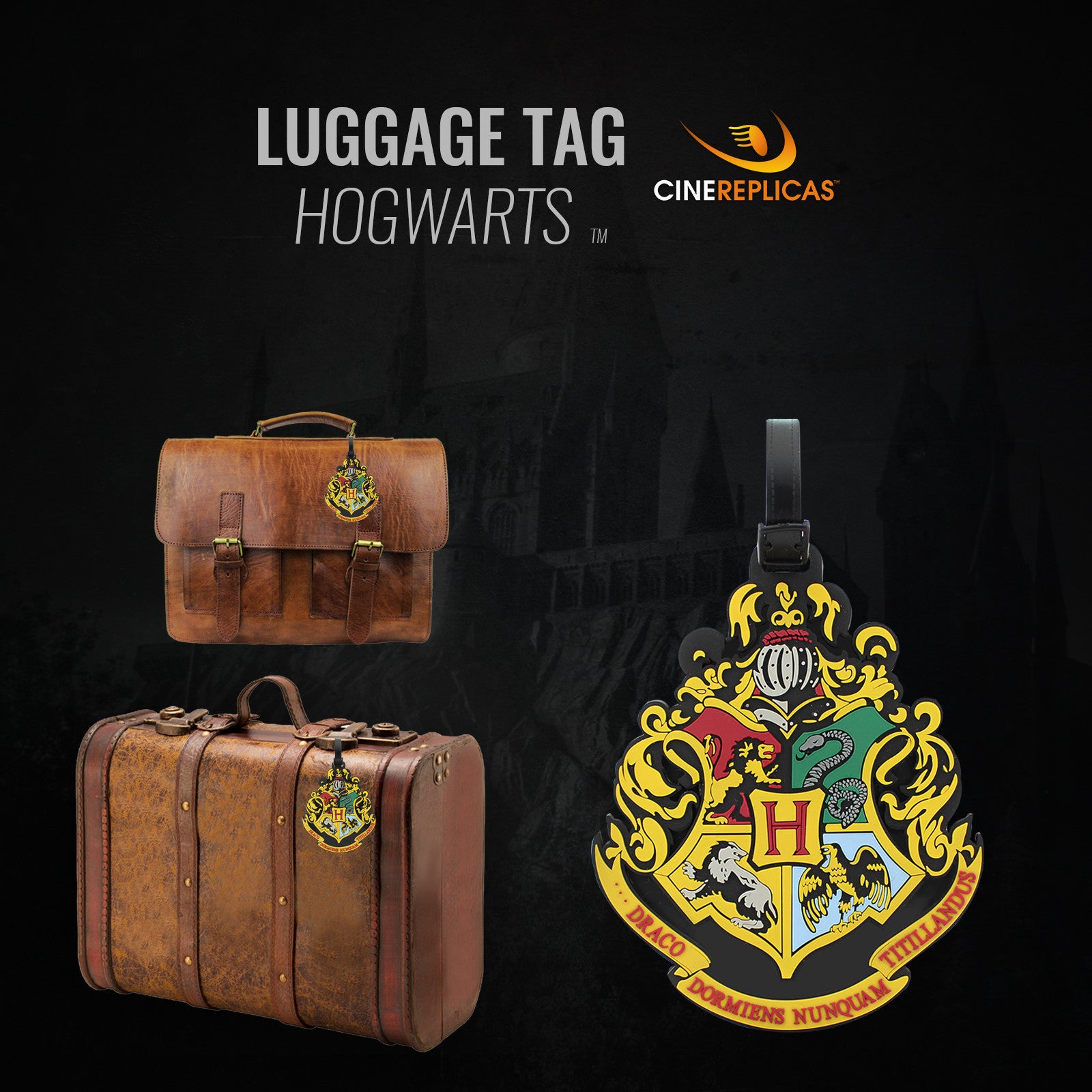 Warner Bros. Harry Potter Luggage Tag Set : Target