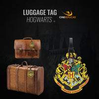 harry potter hogwarts luggage tag