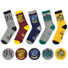 Set of 5 Harry Potter Crest Socks