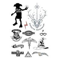 Harry Potter tattoo symbols